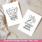 Deutsche Sprüche Plotterdatei - Positive Sprüche Svg - Laserdatei Sprüche - Inspirierende Zitate - Laserdatei Sprüche - Geschenk Freundin