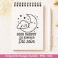 Deutsche Sprüche Plotterdatei - Positive Sprüche Svg - Laserdatei Sprüche - Inspirierende Zitate - Laserdatei Sprüche - Geschenk Freundin