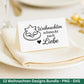 Plotterdatei Weihnachten Svg - Plotterdatei Sprüche - Schriftzüge Weihnachten deutsch - Laserdatei Weihnachten - Cricut Svg - Winter Svg