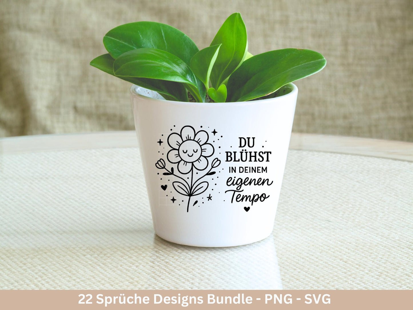 Deutsche Sprüche Plotterdatei Tiere - Positive Sprüche Svg - Laserdatei Sprüche - Inspirierende Zitate - Laserdatei Sprüche - Geschenk svg