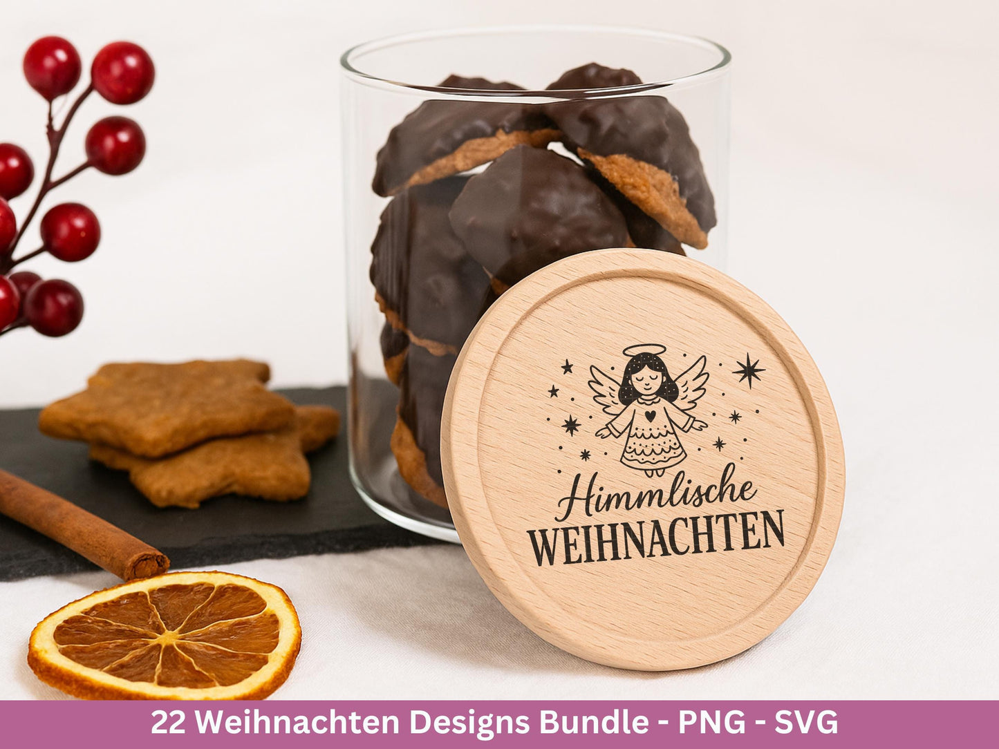 Plotterdatei Weihnachten Svg - Plotterdatei Sprüche - Schriftzüge Weihnachten deutsch - Laserdatei Weihnachten - Cricut Svg - Winter Svg