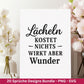 Deutsche Sprüche Plotterdatei - Positive Sprüche Svg - Laserdatei Sprüche - Inspirierende Zitate - Laserdatei Sprüche - Tassensprüche Svg