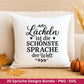 Deutsche Sprüche Plotterdatei - Positive Sprüche Svg - Laserdatei Sprüche - Inspirierende Zitate - Laserdatei Sprüche - Tassensprüche Svg