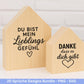 Deutsche Sprüche Plotterdatei - Positive Sprüche Svg - Lieblingsmensch Svg - Inspirierende Zitate - Positive Sprüche Svg - Cricut Svg Datei