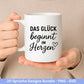 Deutsche Sprüche Plotterdatei - Positive Sprüche Svg - Lieblingsmensch Svg - Inspirierende Zitate - Positive Sprüche Svg - Cricut Svg Datei