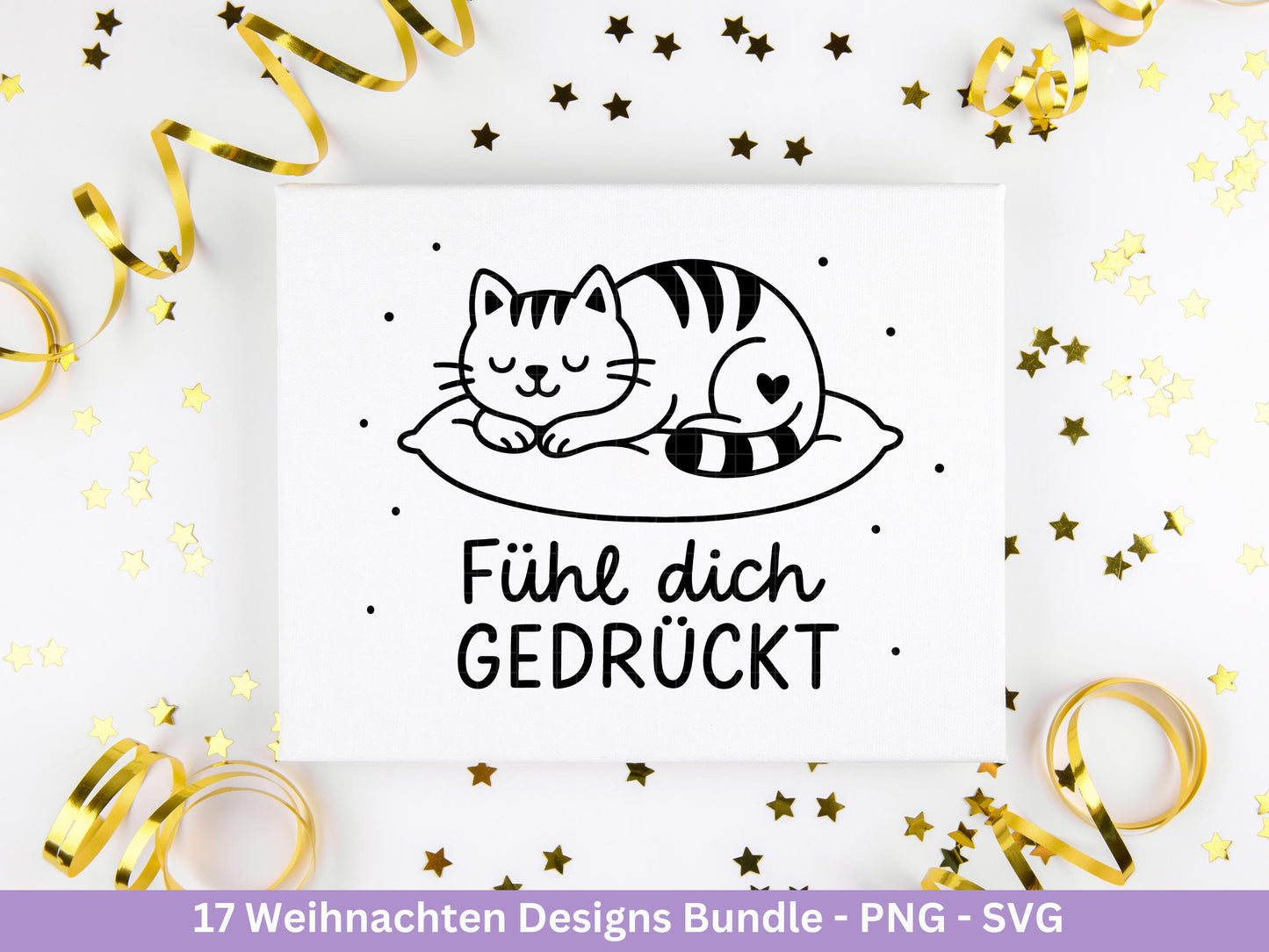 Plotterdatei Weihnachten Svg – Deutsche Schriftzüge Sprüche – Winter SVG – Laserdatei Weihnachten – Cricut Silhouette Svg Datei Home Deko