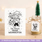Plotterdatei Weihnachten Svg – Deutsche Schriftzüge Sprüche – Winter SVG – Laserdatei Weihnachten – Cricut Silhouette Svg Datei Home Deko