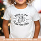 Deutsche Plotterdatei Papa Svg - Vatertagsgeschenk - Mama Svg - Familie Svg - Cricut svg - Shirtdesign Svg - Geschenk Papa - Muttertag