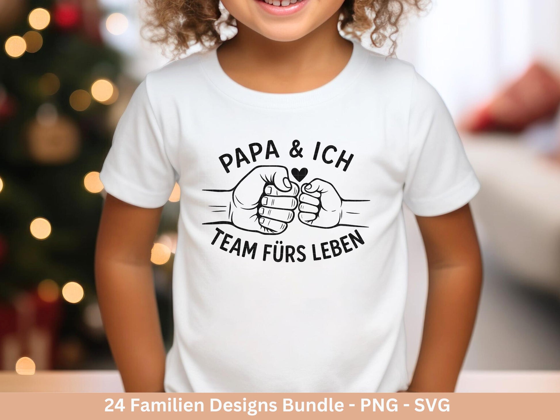 Deutsche Plotterdatei Papa Svg - Vatertagsgeschenk - Mama Svg - Familie Svg - Cricut svg - Shirtdesign Svg - Geschenk Papa - Muttertag