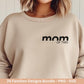Deutsche Plotterdatei Papa Svg - Vatertagsgeschenk - Mama Svg - Familie Svg - Cricut svg - Shirtdesign Svg - Geschenk Papa - Muttertag