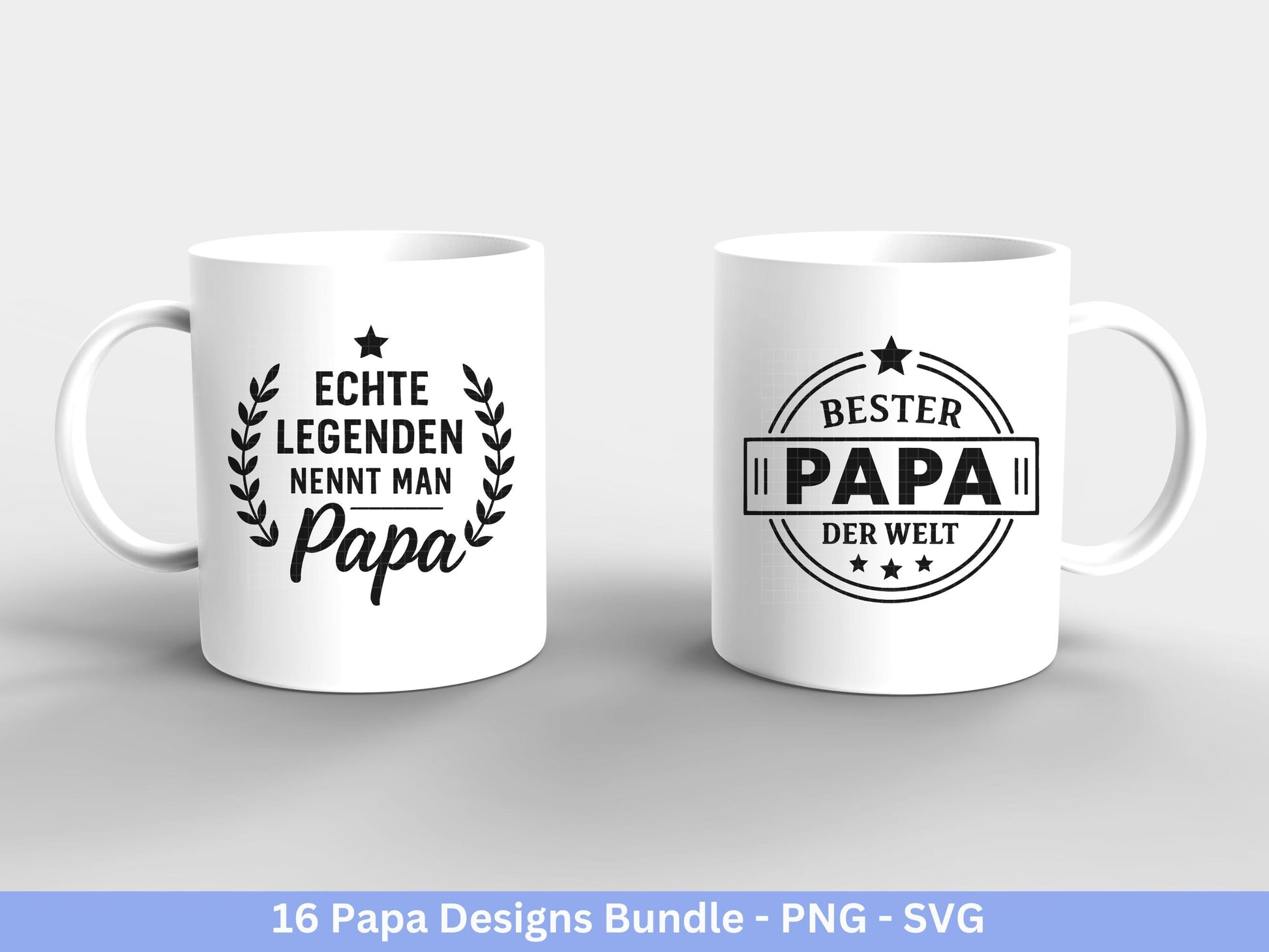 Deutsche Plotterdatei Papa- Vatertagsgeschenk - Papa svg - Deutsche Sprüche Svg - Familie Svg - Cricut svg - Laserdatei Papa - Geschenk Papa