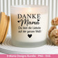 Plotterdatei Mama Bundle - Mama svg - Deutsche Sprüche Svg - Shirtdesign Svg - Cricut svg - Laserdatei Muttertag - Muttertag Geschenk Mama