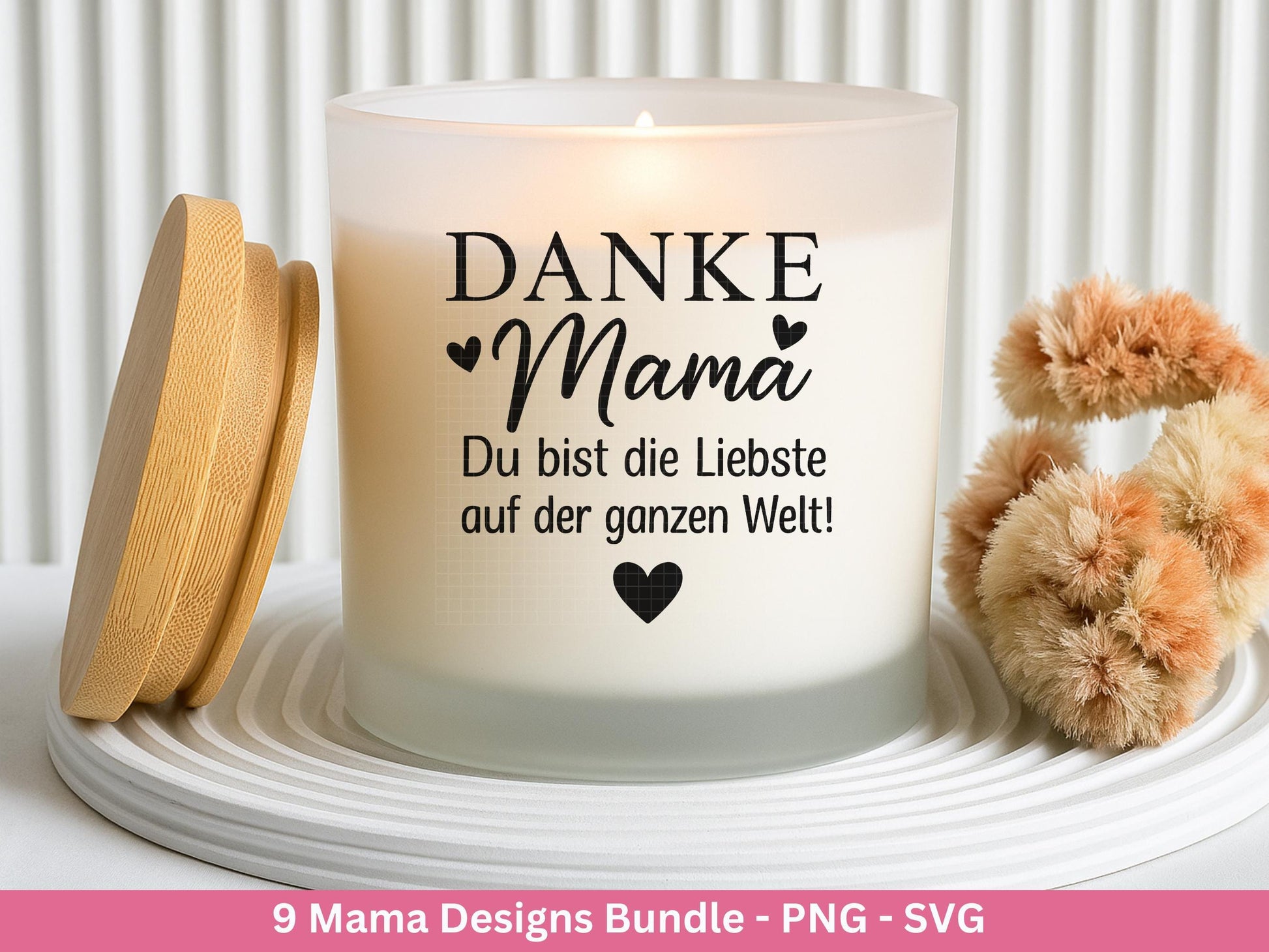 Plotterdatei Mama Bundle - Mama svg - Deutsche Sprüche Svg - Shirtdesign Svg - Cricut svg - Laserdatei Muttertag - Muttertag Geschenk Mama