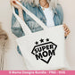 Plotterdatei Mama Bundle - Mama svg - Deutsche Sprüche Svg - Shirtdesign Svg - Cricut svg - Laserdatei Muttertag - Muttertag Geschenk Mama