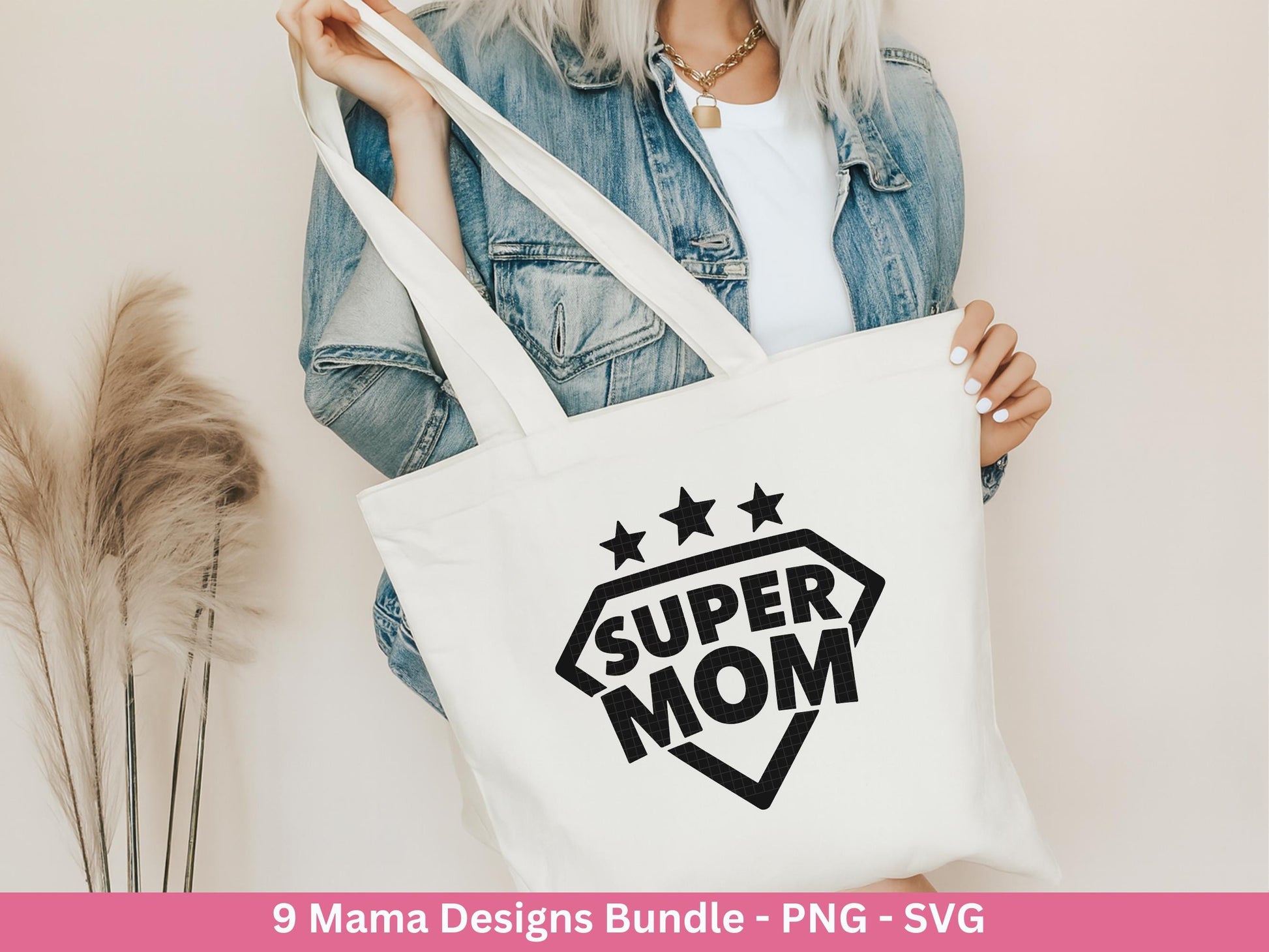 Plotterdatei Mama Bundle - Mama svg - Deutsche Sprüche Svg - Shirtdesign Svg - Cricut svg - Laserdatei Muttertag - Muttertag Geschenk Mama
