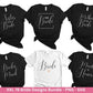 Brautparty-Bundle, Hochzeit-Party-Bundle, Braut-Svg, Brautjungfer, Braut, Bräutigam, Mr und Mrs Svg, Trauzeugin, Verlobungsfeier svg-Dateien