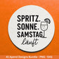 XXL Plotterdatei Aperol Bundle - Aperol Spritztour svg - Cricut Silhouette - Aperol Svg Datei - Alkohol Svg -Untersetzer Sprüche Laserdatei