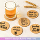 Plotterdatei Getränke Bundle - Alkohol svg - Aperol svg - Gin - Cricut Silhouette - Kaffee svg - Deutsche Sprüche svg - Bier Svg Untersetzer