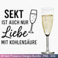 Deutsche Plotterdatei Sekt Sprüche Bundle - Sekt svg - Wein Sprüche Svg - Cricut Svg - Drinks Svg - Alkohol svg - Untersetzer Sprüche