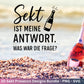 Deutsche Plotterdatei Sekt Sprüche Bundle - Sekt svg - Wein Sprüche Svg - Cricut Svg - Drinks Svg - Alkohol svg - Untersetzer Sprüche