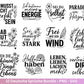 Deutsche Sprüche Plotterdatei - Positive Sprüche Svg - Lieblingsmensch Svg - Inspirierende Zitate - Positive Sprüche Svg - Pusteblumen Svg