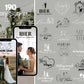 190 Instagram Story Sticker Hochzeit & Liebe – Hochzeitsticker für Insta Stories – Liebe – Ehe -Liebes Sprüche – Hochzeit Bundle Daily Insta