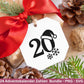 Plotterdatei Adventskalenderzahlen Svg - Adventskalender Svg - Plotterdatei Adventskalender - Plotterdatei Weihnachten - Weihnachtskalender