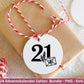 Plotterdatei Adventskalenderzahlen Svg - Adventskalender Svg - Plotterdatei Adventskalender - Plotterdatei Weihnachten - Weihnachtskalender