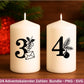 Plotterdatei Adventskalenderzahlen Svg - Adventskalender Svg - Plotterdatei Adventskalender - Plotterdatei Weihnachten - Weihnachtskalender