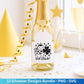 Silvester Plotterdatei - Deutsche Sprüche Svg - Weihnachten Svg - Frohes Neues Jahr 2026 - Silvester Laserdatei - Glücksschwein svg - Glück