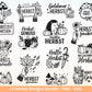 Plotterdatei Herbst - Herbst svg - Hallo Herbst - Herbstzauber svg - Laserdatei Herbst - Kürbis svg - Igel svg - Pilz svg - Herbst Sprüche