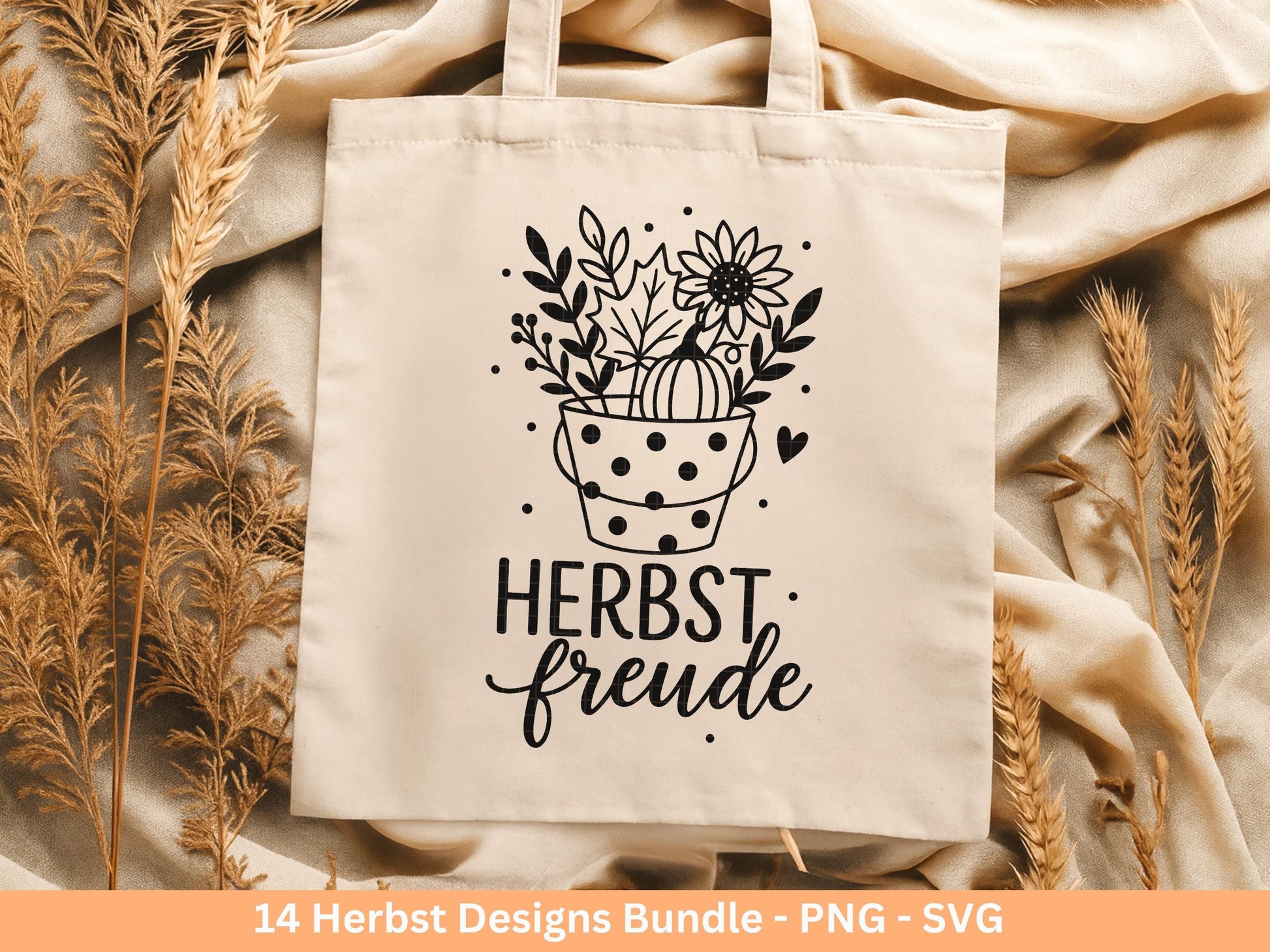 Plotterdatei Herbst - Herbst svg - Hallo Herbst - Herbstzauber svg - Laserdatei Herbst - Kürbis svg - Igel svg - Pilz svg - Herbst Sprüche