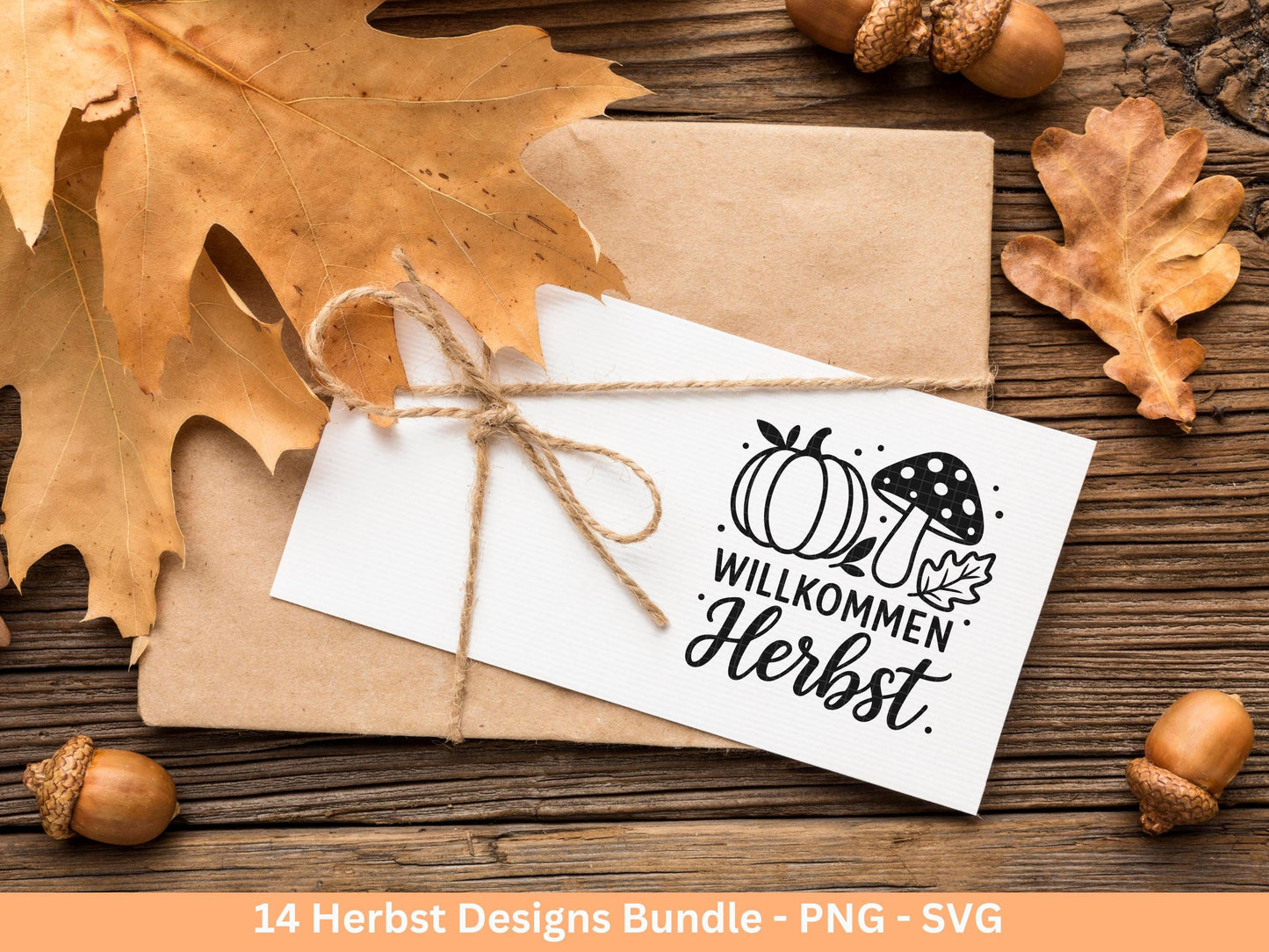 Plotterdatei Herbst - Herbst svg - Hallo Herbst - Herbstzauber svg - Laserdatei Herbst - Kürbis svg - Igel svg - Pilz svg - Herbst Sprüche