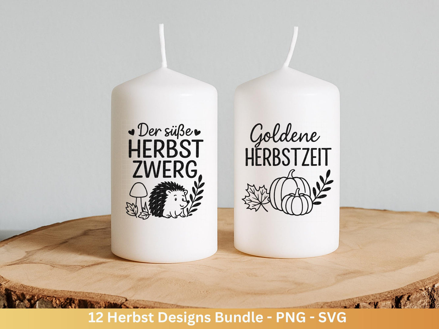 Plotterdatei Herbst - Herbst svg - Hallo Herbst - Herbstzauber svg - Laserdatei Herbst - Kürbis svg - Igel svg - Pilz svg - Herbst Sprüche