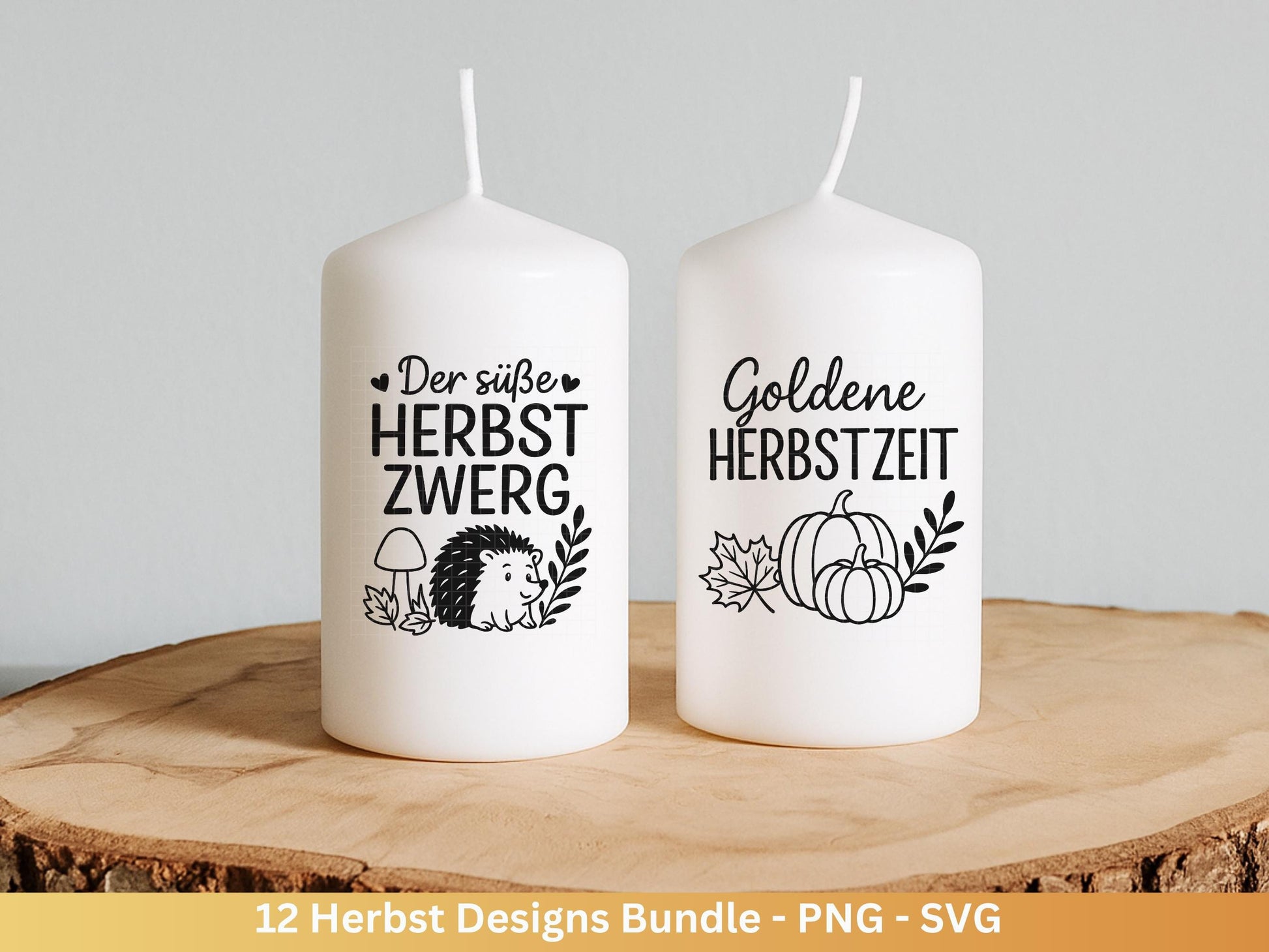 Plotterdatei Herbst - Herbst svg - Hallo Herbst - Herbstzauber svg - Laserdatei Herbst - Kürbis svg - Igel svg - Pilz svg - Herbst Sprüche