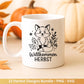 Plotterdatei Herbst - Herbst svg - Hallo Herbst - Herbstzauber svg - Laserdatei Herbst - Kürbis svg - Igel svg - Pilz svg - Herbst Sprüche