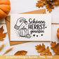 Plotterdatei Herbst - Herbst svg - Hallo Herbst - Herbstzauber svg - Laserdatei Herbst - Kürbis svg - Igel svg - Pilz svg - Herbst Sprüche