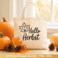 Plotterdatei Herbst - Herbst svg - Hallo Herbst - Herbstzauber svg - Laserdatei Herbst - Kürbis svg - Igel svg - Pilz svg - Herbst Sprüche