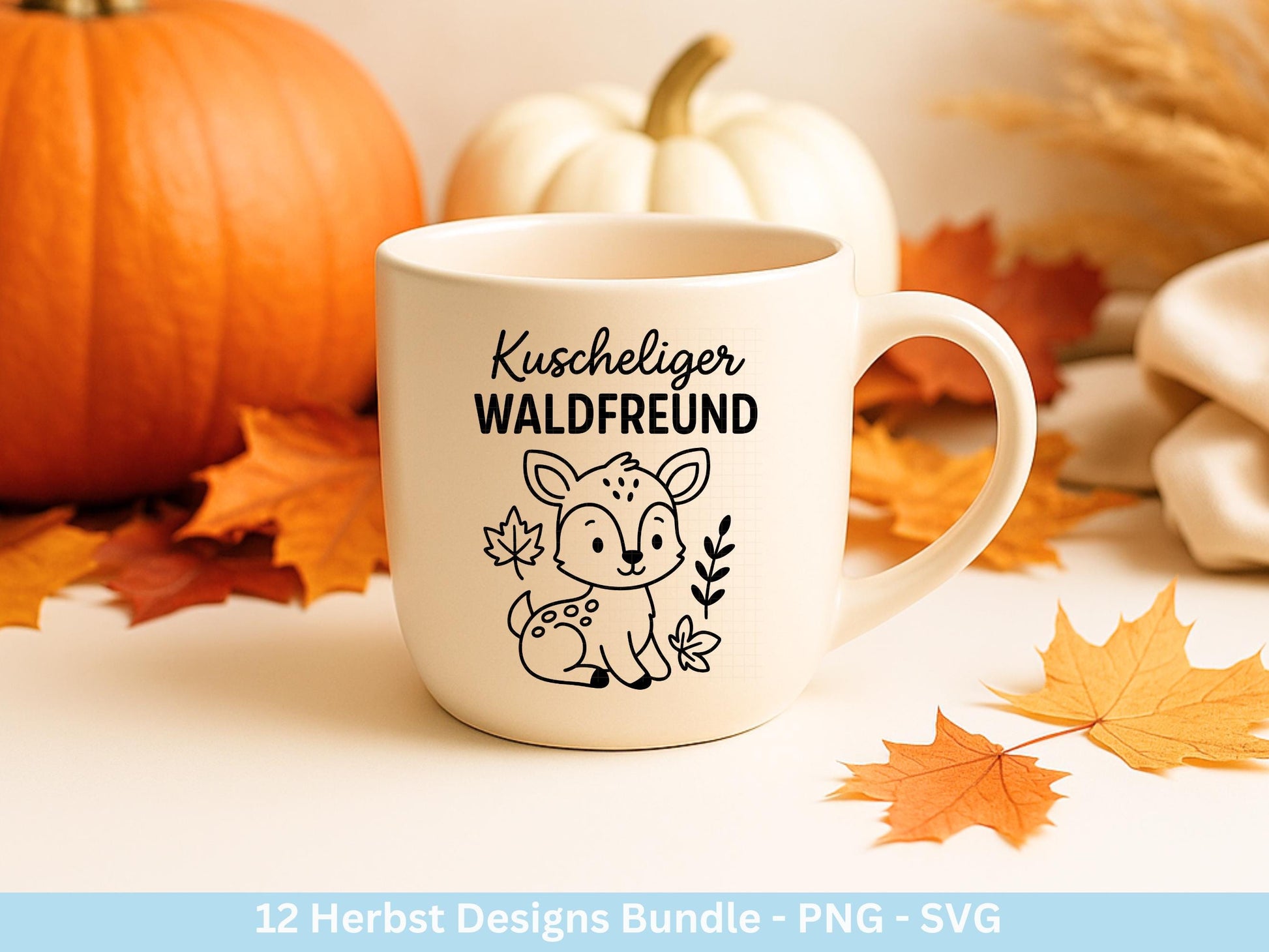 Plotterdatei Herbst - Herbst svg - Hallo Herbst - Herbstzauber svg - Laserdatei Herbst - Kürbis svg - Igel svg - Pilz svg - Herbst Sprüche
