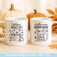 Plotterdatei Herbst - Herbst svg - Hallo Herbst - Herbstzauber svg - Laserdatei Herbst - Kürbis svg - Igel svg - Pilz svg - Herbst Sprüche