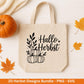 Plotterdatei Herbst - Herbst svg - Hallo Herbst - Herbstzauber svg - Laserdatei Herbst - Kürbis svg - Igel svg - Pilz svg - Herbst Sprüche