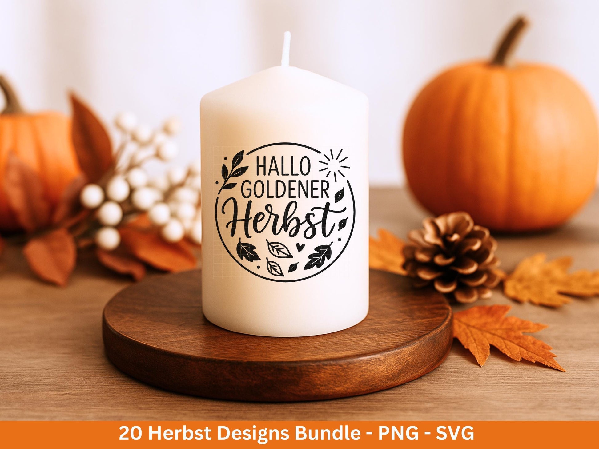 Plotterdatei Herbst - Herbst svg - Hallo Herbst - Herbstzauber svg - Laserdatei Herbst - Kürbis svg - Igel svg - Pilz svg - Herbst Sprüche