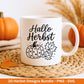 Plotterdatei Herbst - Herbst svg - Hallo Herbst - Herbstzauber svg - Laserdatei Herbst - Kürbis svg - Igel svg - Pilz svg - Herbst Sprüche