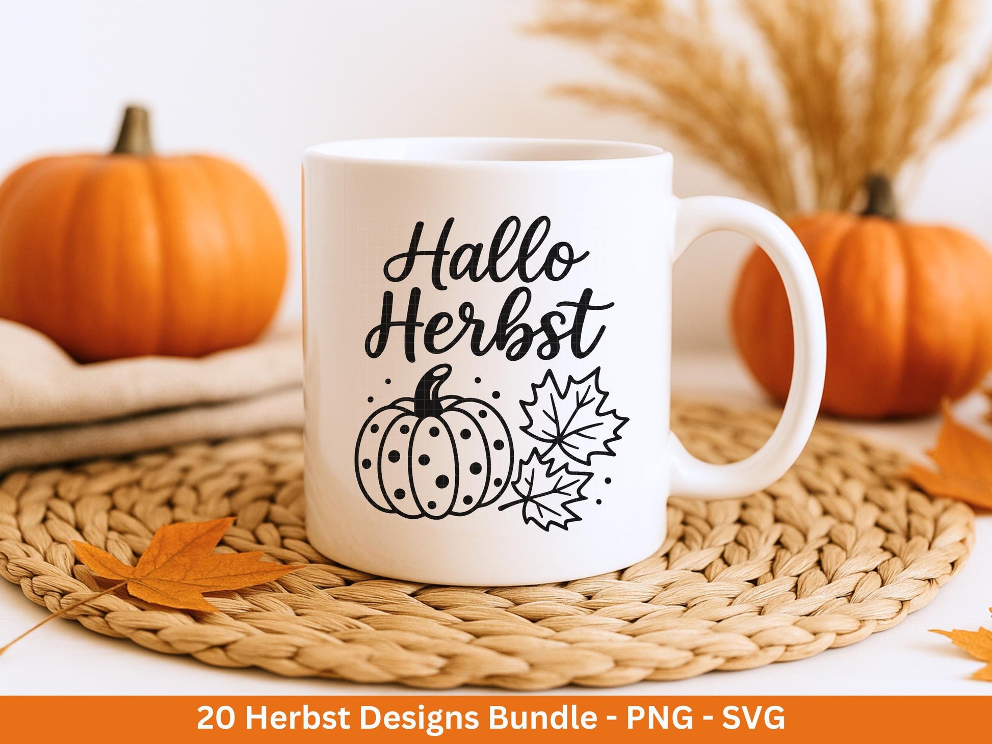 Plotterdatei Herbst - Herbst svg - Hallo Herbst - Herbstzauber svg - Laserdatei Herbst - Kürbis svg - Igel svg - Pilz svg - Herbst Sprüche