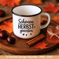 Plotterdatei Herbst - Herbst svg - Hallo Herbst - Herbstzauber svg - Laserdatei Herbst - Kürbis svg - Igel svg - Pilz svg - Herbst Sprüche