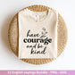 Boho Inspirational svg Png Bundle, positive Affirmationen svg, Kindness svg, immer würdig Matter genug svg, florale Zitate svg Motivierend
