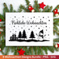 Plotterdatei Weihnachten Svg , Weihnachtshäuser Svg - Weihnachten Laserdatei - Home Svg - Cricut Svg - Weihnachten deutsch - Weihnachtsdeko