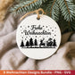 Plotterdatei Weihnachten Svg , Weihnachtshäuser Svg - Weihnachten Laserdatei - Home Svg - Cricut Svg - Weihnachten deutsch - Weihnachtsdeko