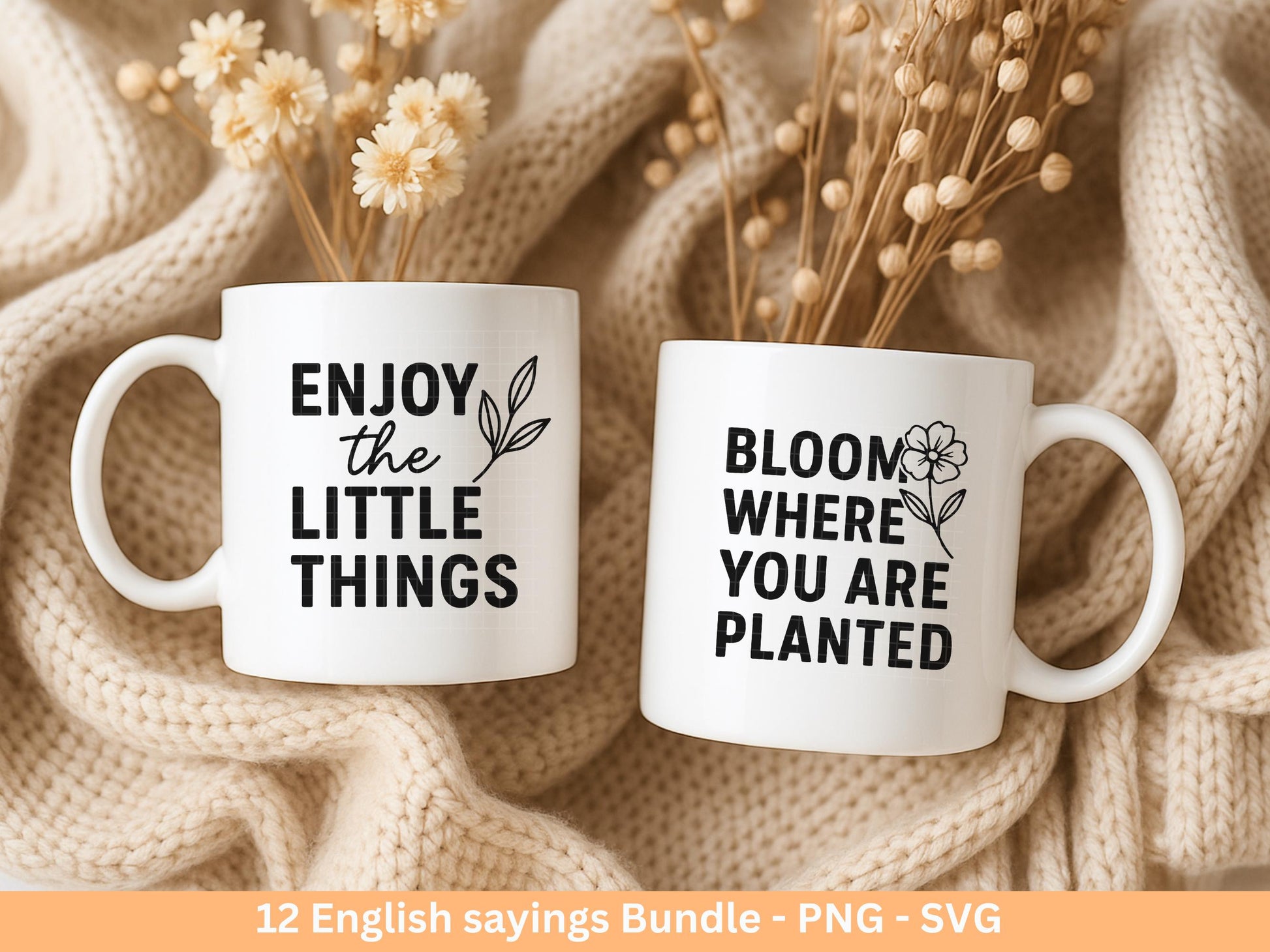 Boho Inspirational svg Png Bundle, positive Affirmationen svg, Kindness svg, immer würdig Matter genug svg, florale Zitate svg Motivierend