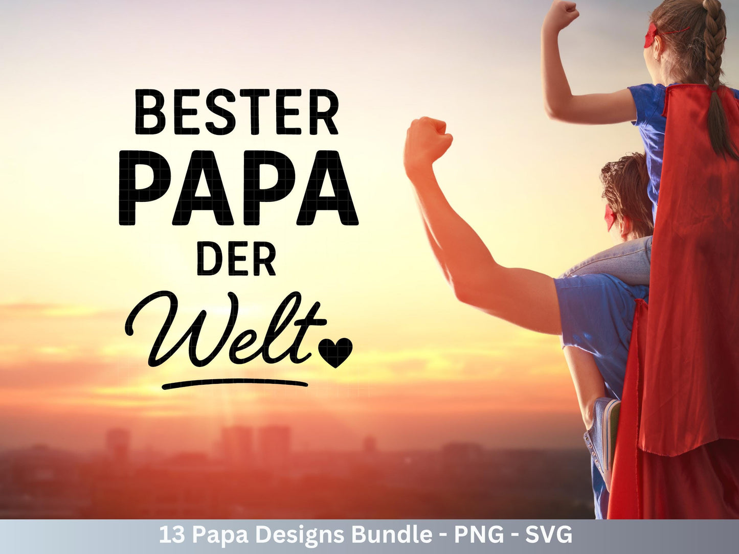 Deutsche Plotterdatei Papa- Vatertagsgeschenk - Papa svg - Deutsche Sprüche Svg - Familie Svg - Cricut svg - Laserdatei Papa - Geschenk Papa